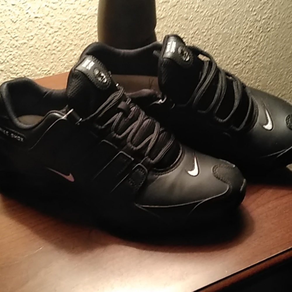 Mike air shox shoes